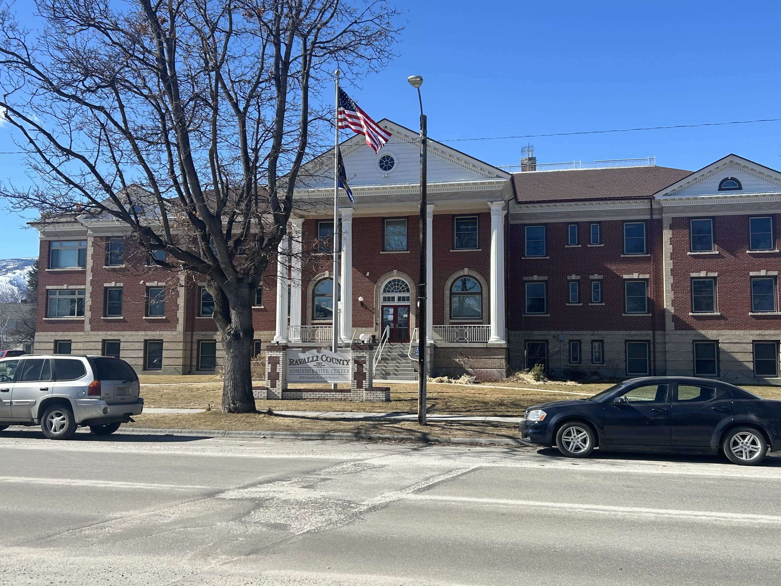 County building, Hamilton, MT