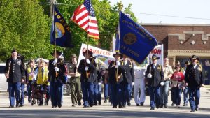 Veteran's parade Corvallis MT - NBC Montana - Credit Helen Eden