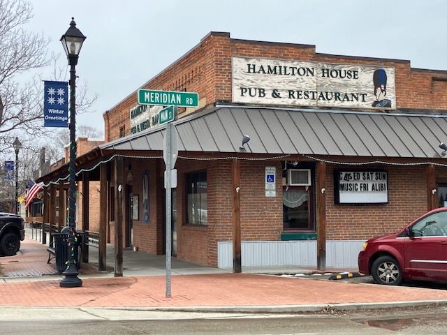 Hamilton house pub victor MT